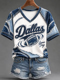 Women's American football T-Shirt