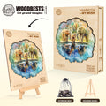 Mammoth—My wish Wooden Jigsaw Puzzle