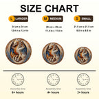 Elements Metal Dragon Wooden Jigsaw Puzzle