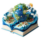 Ocean and Earth Wooden Jigsaw Puzzle