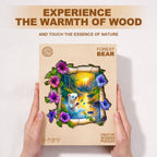 Forest Bear Wooden Jigsaw Puzzle