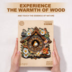 Timebird Chime Wooden Jigsaw Puzzle