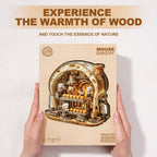 Mouse Bakery Wooden Jigsaw Puzzle