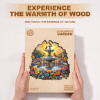 Songbird’s Garden Wooden Jigsaw Puzzle