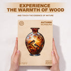 Autumn Murmurs Wooden Jigsaw Puzzle