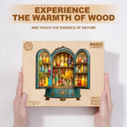 Magic Cabinet Wooden Jigsaw Puzzle