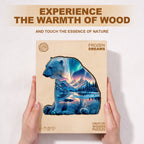 Frozen Dreams Wooden Jigsaw Puzzle