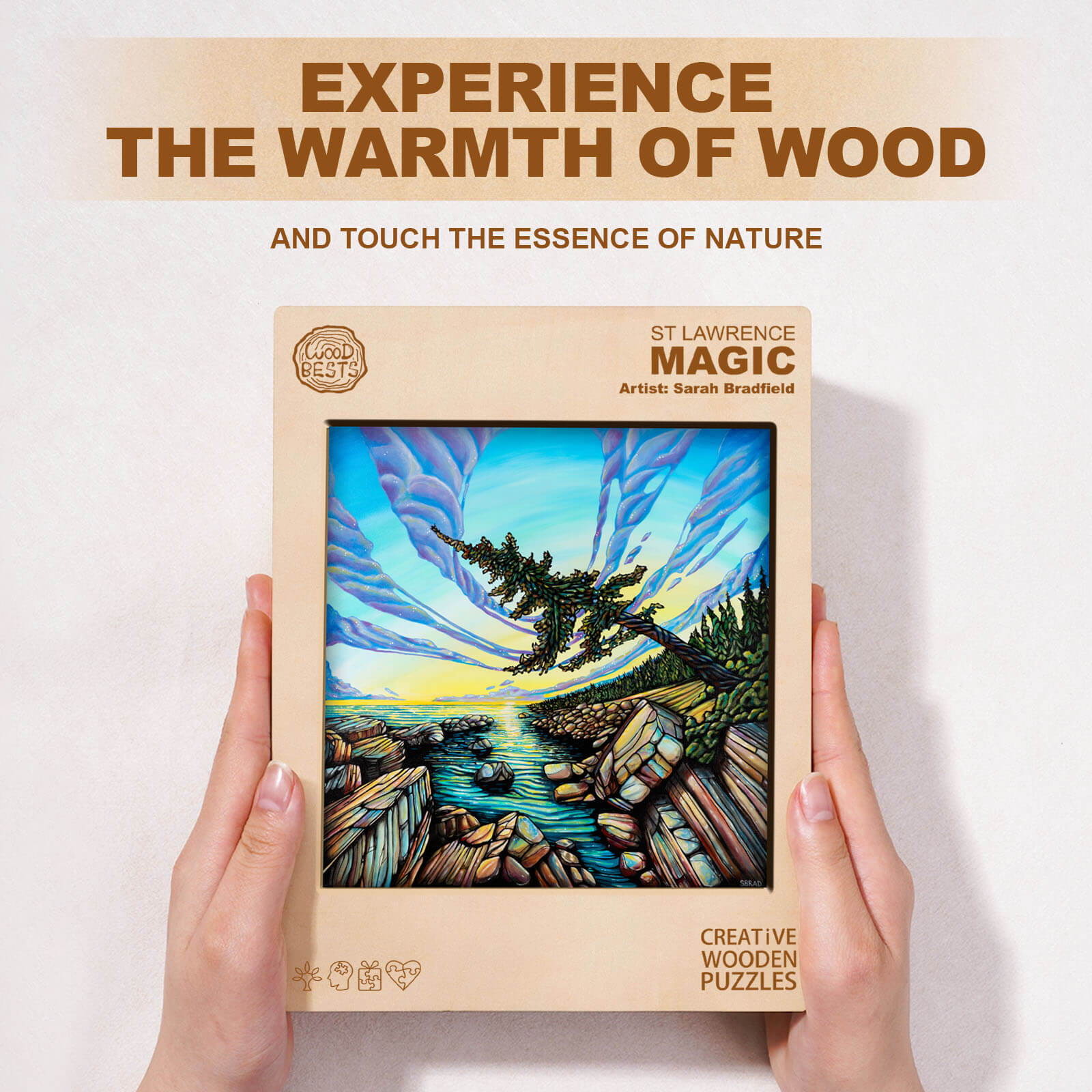 St Lawrence Magic - By Artist Sarah Bradfield