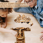 Eternal Grace Wooden Jigsaw Puzzle