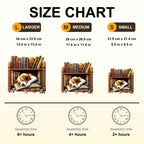 Sleep Library-Dog Wooden Jigsaw Puzzle