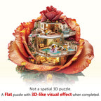 Rose Hostel Wooden Jigsaw Puzzle