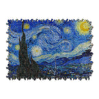 The Starry Night Wooden Jigsaw Puzzle