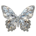 Diamond Butterfly Wooden Jigsaw Puzzle