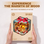 Mouse's Gift House Wooden Jigsaw Puzzle
