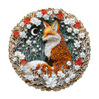 Forest Dreamers-FOX Wooden Jigsaw Puzzle