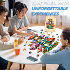 Frog Family Wooden Jigsaw Puzzle
