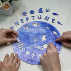 Space Planet Wooden Jigsaw Puzzle