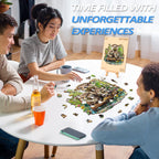 Otter Wooden Jigsaw Puzzle