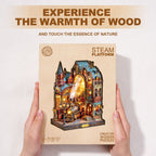 Steam platform Wooden Jigsaw Puzzle