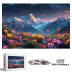 Starry Sky Garden 500 / 1000 Piece Puzzle