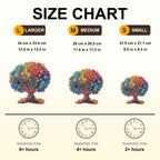 the color of growth Wooden Jigsaw Puzzle