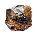 Journey of Autumn Wooden Jigsaw Puzzle