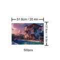 Dream Villa 500 / 1000 Piece Puzzle