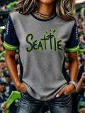 Women's American football T-Shirt