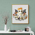 Little Miss Ghost Wooden Jigsaw Puzzle