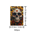 Halloween Skull 500 / 1000 Piece Puzzle