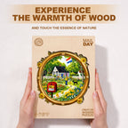 Mail Day Wooden Jigsaw Puzzle