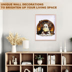 Black Cat Tales Wooden Jigsaw Puzzle