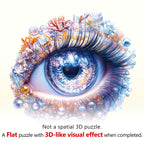 Abyssal Eye Jigsaw Puzzle