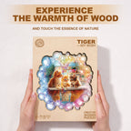 Tiger—My wish Wooden Jigsaw Puzzle