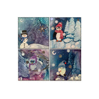 Frosty Friends- By Artist Amy Tieman