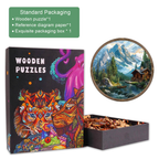 Lake House Wooden Jigsaw Puzzle