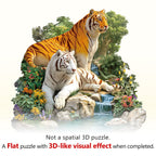 Wild Serenity Wooden Jigsaw Puzzle