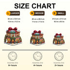 Christmas Toy Store Wooden Jigsaw Puzzle