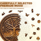 Tree of Time Wooden Jigsaw Puzzle