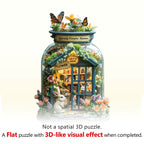 Lily's Flower Shop Wooden Jigsaw Puzzle