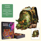 Rainforest Quest Wooden Jigsaw Puzzle