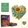 The Heart's Wilderness Wooden Jigsaw Puzzle