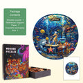 Deep Sea Cafe Wooden Jigsaw Puzzle