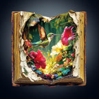 Whispering Wings Wooden Jigsaw Puzzle