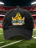 Unisex Football Print Casual Hat