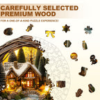 Forest Haven Wooden Jigsaw Puzzle