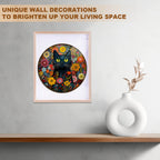 Fantasy Garden Guardian-Cat Wooden Jigsaw Puzzle