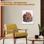 Knitting Shop Wooden Jigsaw Puzzle