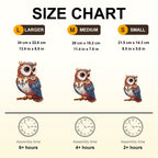 Regal Owl Wooden Jigsaw Puzzle