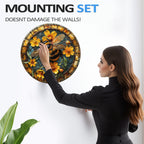 Leisurely Bee Wooden Jigsaw Puzzle